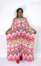 Load image into Gallery viewer, Iris Kaftan Dress